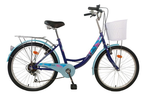 Bicicleta  De Paseo Krakken Modelo Artemisa Aro24