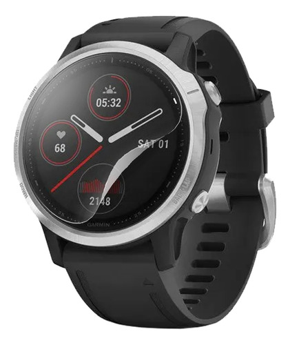 Lamina Hidrogel Para Garmin Fenix 6s (42mm) - Rock Space