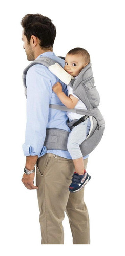 Chicco Canguro Hipseat Titanium, Color Gris