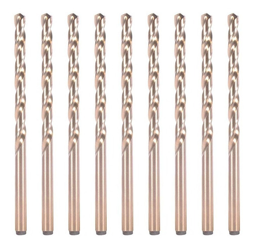 9 Brocas Cobalto Viking No. 16 2-3/16x3-3/8puLG