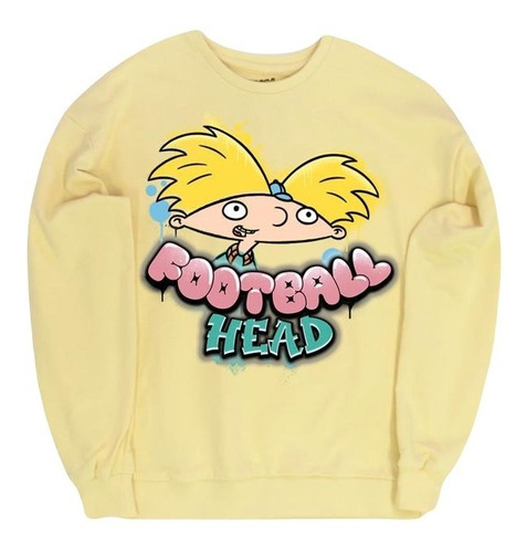 Sudadera Footbal Head Pullover Nick Mascara De Latex