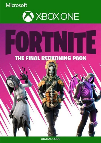 Fortnite The Final Reckoning Compatible Con Xbox One/series