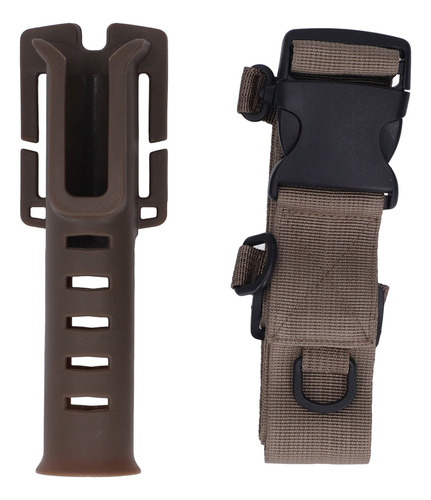 Soporte De Cintura Para Caña De Pescar Cinturón Ajustable