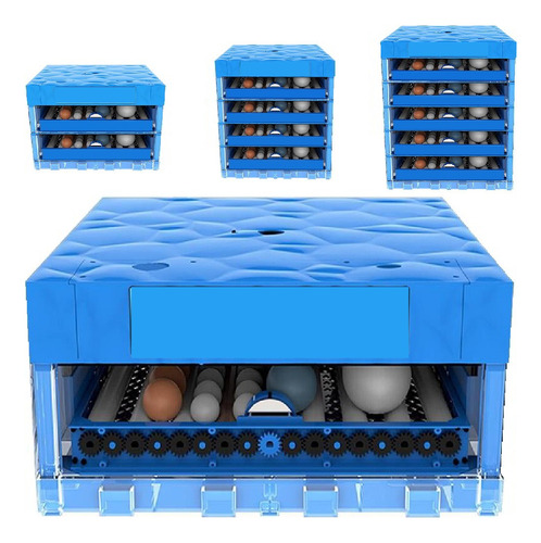 Calefactores Pollos Incubadora 64 Huevos A07