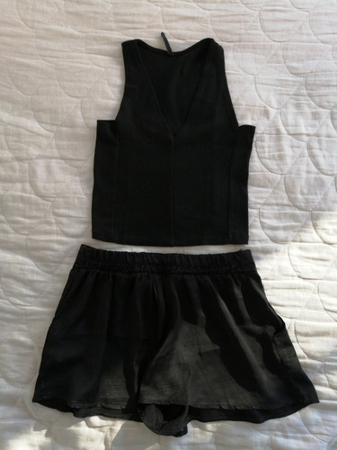 Top + Short Conjunto