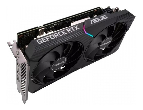 Imagen 6 de 9 de Placa De Video Asus Nvidia Geforce Rtx 3050 Oc Dual 8gb