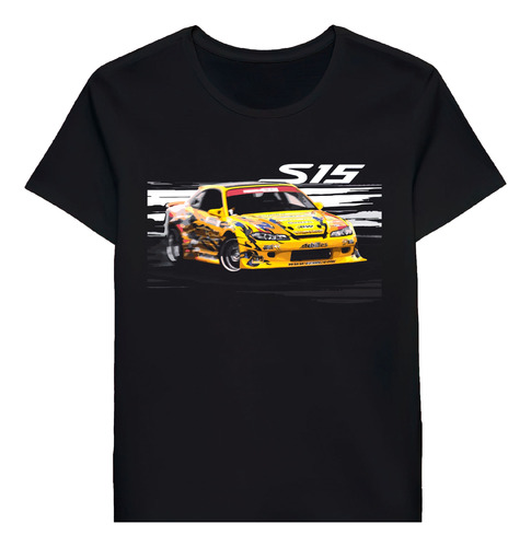 Remera Jdm Nissan Silvia S15 Adam Lz Pro 1 Formula 80240841