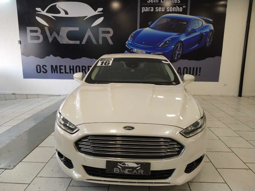 Imagem 2 de 15 de Ford Fusion 2016 2.0 Gtdi Titanium Aut. 4p
