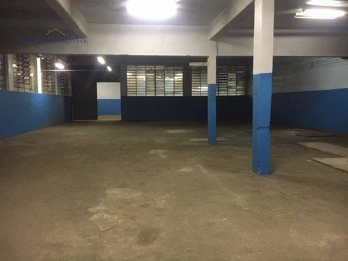 Imagem 2 de 9 de Galpão/pavilhão A Venda No Bairro Vila Nova York Em São - 1210-1