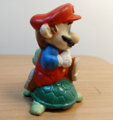 Mario Bros Over Turtle 1989 Figura Mini Nintendo Applause