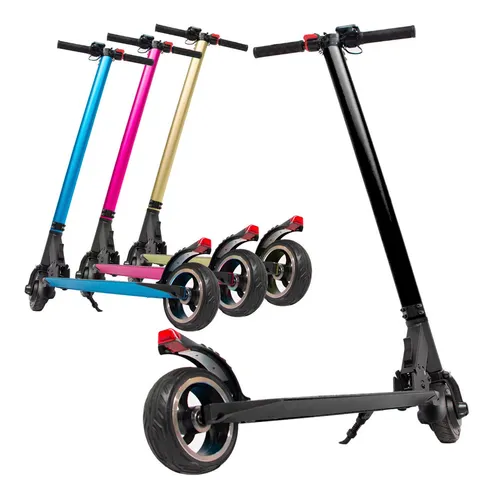 Scooter Electrico Patin Plegable 24 V 23 Km/h 250w