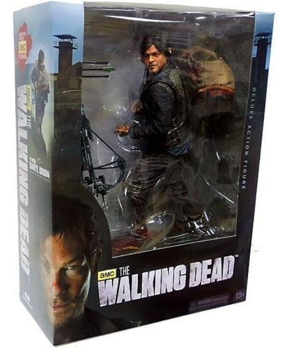 Boneco Mcfarlane The Walking Dead - Deluxe Daryl Dixon