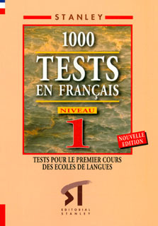 1000 Tests En Français Nivel 1 Test Pour Le Premierm Cours D