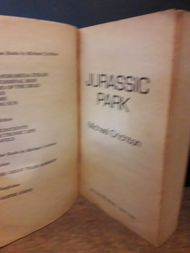 Imagem 2 de 5 de Michael Crichton - Jurassic Park