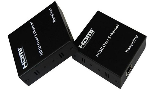 Extensor Video Hdmi Hasta 120 Mts Rj45 Por Cable Utp Activo