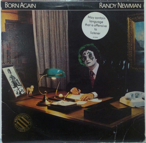 Randy Newman Vinyl Americano Born Again De 1979 Rpp Jvx Vnl