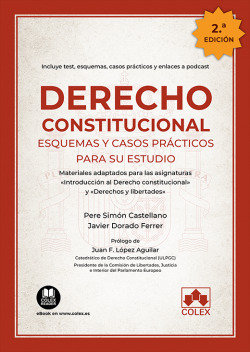 Libro Derecho Constitucional Esquemas Y Casos Prácticos Par