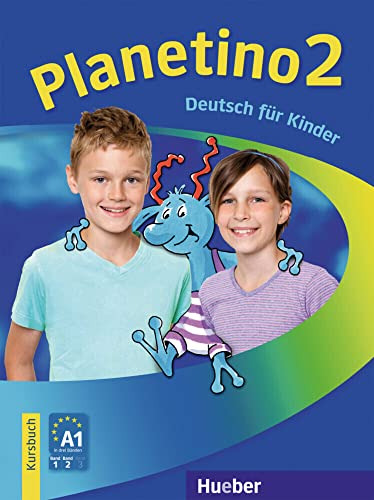 Libro Planetino 2 - Deutsch Fur Kinder - Kb (texto)