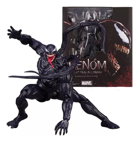 Maquete De Bonecos De Ação Shf Venom 2let There Be Carna