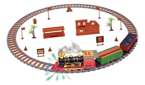 Juego De Trenes Para Niños, Niñas, Tren De Juguete