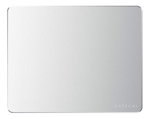 Mouse Pad gamer Satechi ST-AMPAD de aluminio 19mm x 24.13mm x 0.508mm silver