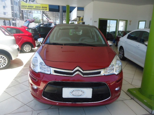 Citroën C3 1.6 Vti 16v Exclusive Flex Aut. 5p Bordô 2016