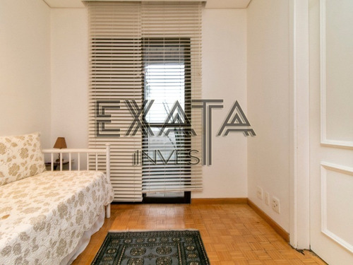 Imagem 24 de 28 de Apartamento À Venda No Panamby Com 285m² De Área Privativa, Living Com Varanda, 4 Suítes Com Armários, Living Amplo E Espaçoso, Home Theater, Depósito - Ap01350 - 70820244