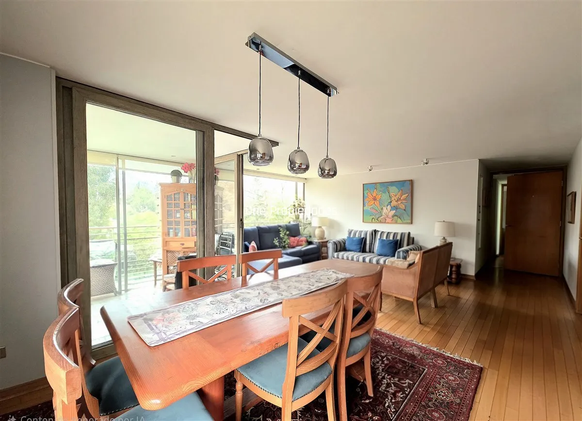 Imagen 4 de 22 de Venta Depto 3d3b Servicio Vida Familiar Y Moderna Las Condes