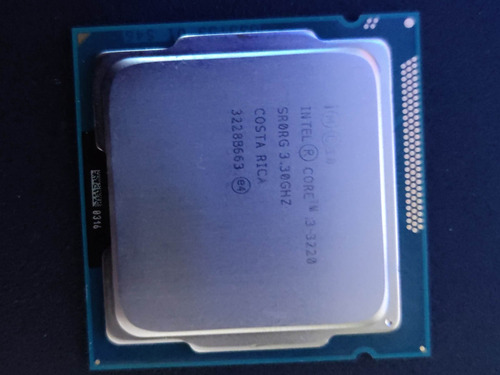 Procesador I3 3220 3.3ghz Para Pc Socket 1155 Sin Cooler (Usado)
