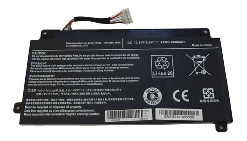 Bateria Compatible Con Toshiba P000619700