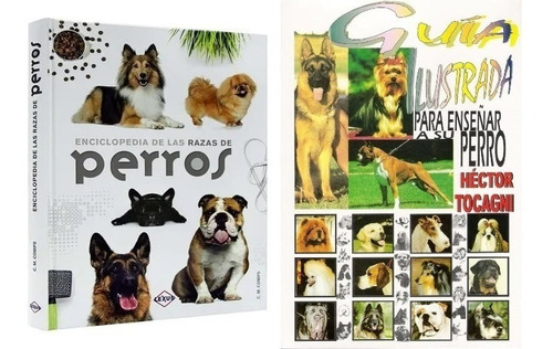 Combo Enciclopedia Razas De Perros + Enseñe A Su Perro