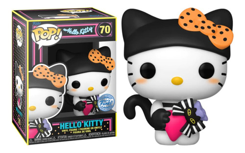 Funko Pop! Sanrio - Hello Kitty With Gift #70 Blacklight