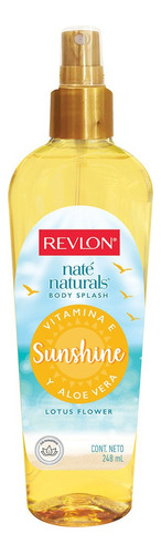 Naté Naturals Body Splash Sunshine