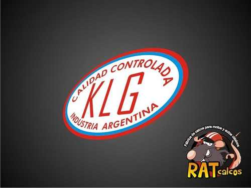 Calco Amortiguadores KLG / Gilera Y Varias Marcas