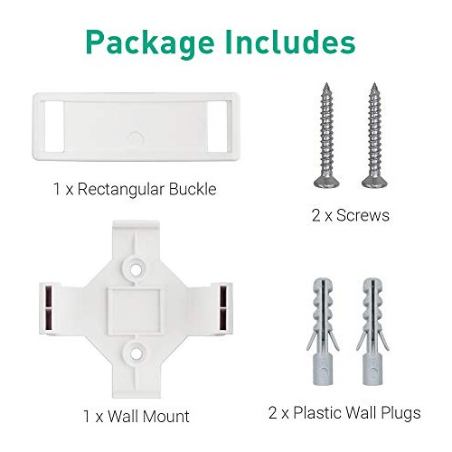 Soporte De Pared Para Enrutador Wifi Gl.inet Con Tornillos,