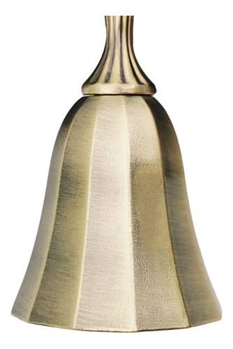 Campana De Mano, Antigua, Campana, Campana De Estilo A