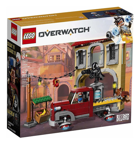 Lego Overwatch Batalla Final En Dorado 75972