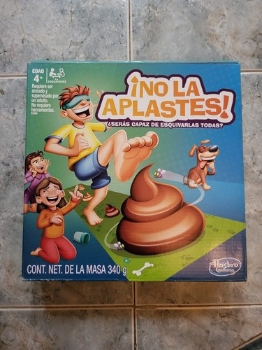 No La Aplastes Juego (amt)