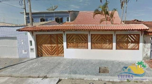 Imagem 1 de 2 de Casa Residencial À Venda, Jardim Itanhaém, Itanhaém. - Ca0142