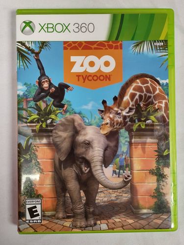Zoo Tycoon Juego Original Xbox 360 (Reacondicionado)