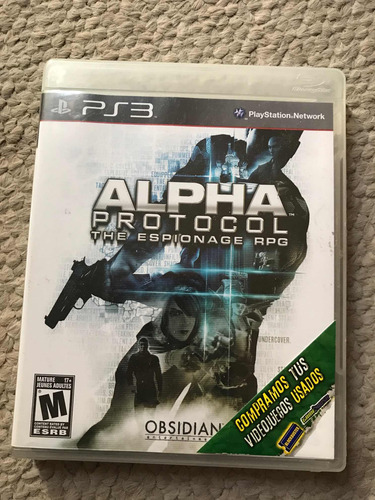 Alpha Protocol Ps3 Original Y Fisico (Usado)