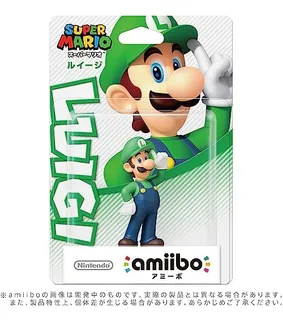 Amiibo Super Mario - Luigi Nintendo Switch