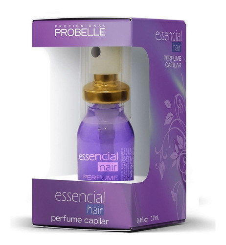 Perfume Capilar Probelle Profissional Essencial Hair 17ml