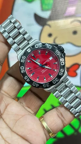 Reloj Tag Heuer Muy Buscado (Usado)