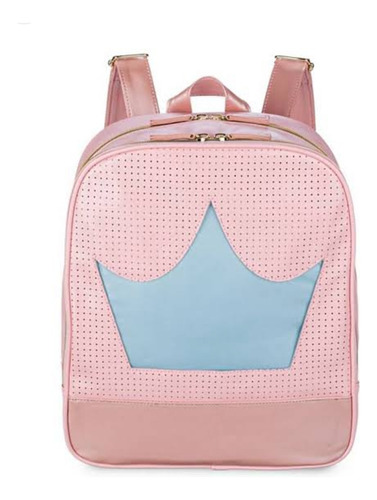 Mochila Princesas Disney Store 33cm Niña De Usa