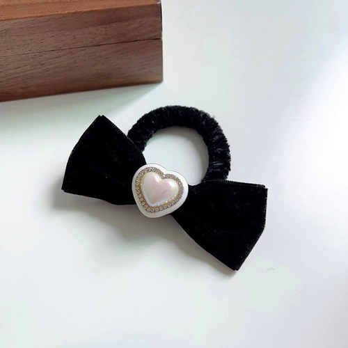 Diadema Con Lazo Francés Para El Pelo, Banda Elástica Vintag