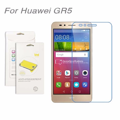 Vidrio Templado Huawei Gr5  Mate 8 Honor 5x  Pack X 2 Unds