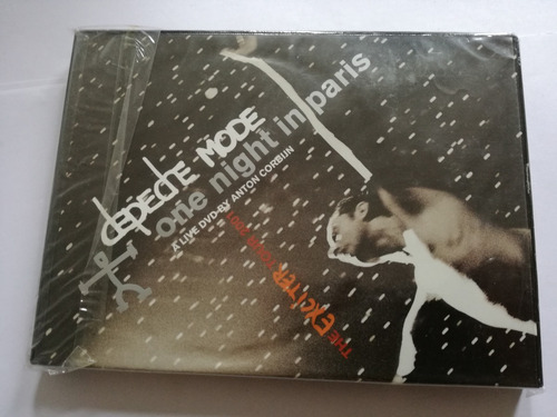 Dvd Depeche Mode - One Night In Paris - 2 Discos