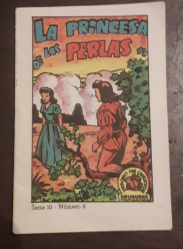 Cuento De Bolsillo * La Princesa De Perla * Bruguera Antiguo