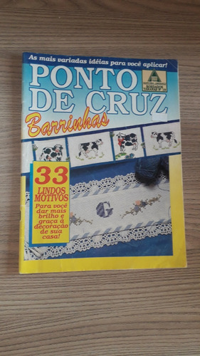 Revista Ponto Cruz 19 Barrinhas Decoraçao  A912